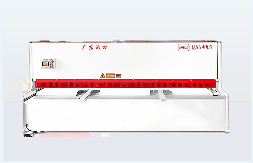 CNC Hydraulic Shearing Machines