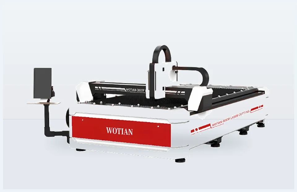 WOTIAN fiber laser cutting machine
