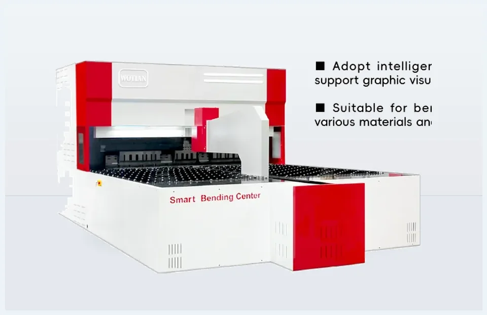 WOTIAN panel bending center