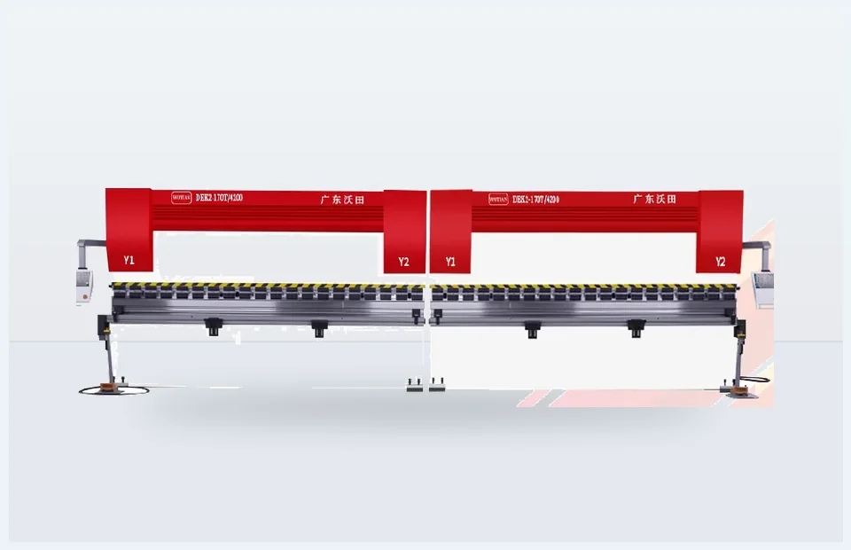 Dual-Machine Long-Length Press Brake