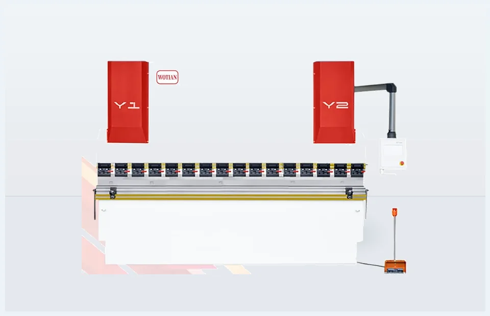NC Torsion Bar Hydraulic Press Brake