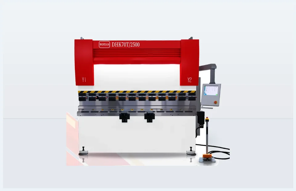 WE67K Electro-Hydraulic Servo CNC Press Brake